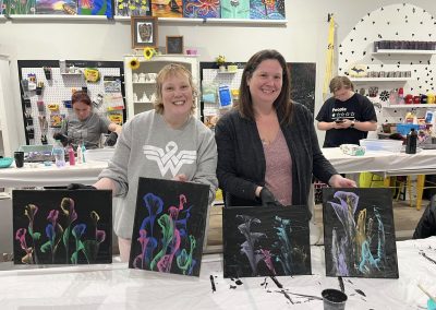 String painting